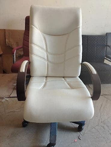 mebel xana: Yeni, Təkərli, Qolları tənzimlənmir, Süni dəri — 7