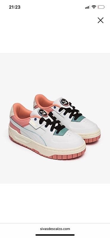 Məhsul: PUMA CA Pro Heritage idman ayaqqabısı Xüsusiyyətlər: - Rəng