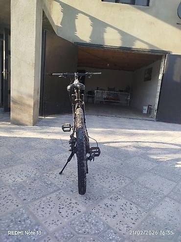 baki velosiped satisi: 26 lıq velosiped oturacaq bir az ciriqdi arxa skorus islemir — 1