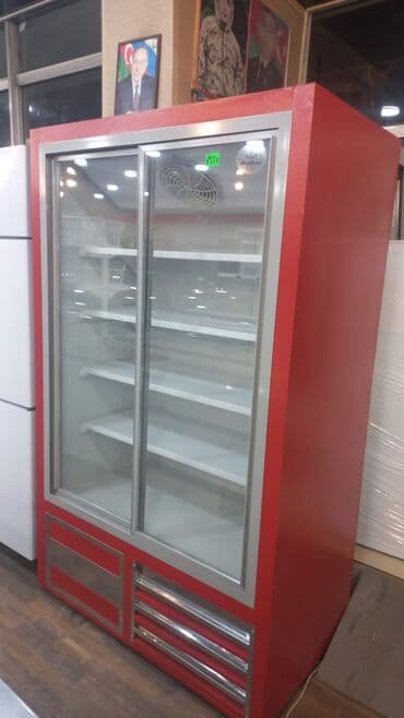 Mağaza vitrin soyuducusu - Ön şüşəli iki sürgülü qapı: məhsullar açıq lalafo.az -da Mağaza vitrin soyuducusu - Ön şüşəli iki sürgülü qapı: məhsullar açıq