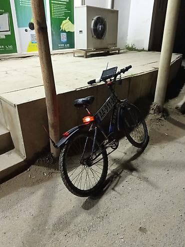 26 velosipedler: İşlənmiş Şəhər velosipedi Stels, 24", sürətlərin sayı: 1, Ünvandan götürmə — 3