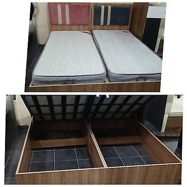 yataq otagi dest: Fn2 eded carpayi 2 si bir yerde catdirma qurashdirma ile 370.azn. Bakı — 1