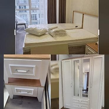 *Sada* gənc mebeli 2 çarpayı ilə ideal vəziyyətdədir 700 AZN ünvan