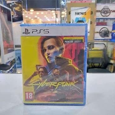 PS5 üçün Cyberpunk 2077 (Phantom Liberty genişlənməsi ilə) -