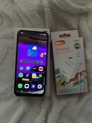 8gb ram 2400 mts: Samsung Galaxy A24 4G, 128 GB, rəng - Qara, Barmaq izi, Face ID — 9