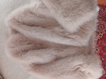 шуба из овчины азербайджанская: Шуба, Одноместный, цвет - Бежевый — 1