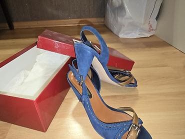 sandalet: VICARI qadın sandaleti/Vintage - Brend: SANDRO VICARI (Made in — 5