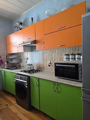 pletka: 077 613 12 74 Mətbəx mebel dəsti - Üst modullar: 5 qapılı narıncı — 1