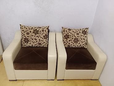 işlemiş divan: İşlənmiş, Di̇van-kravat, 2 kreslo, Açılan — 2