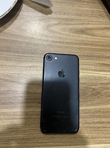 xiaomi redmi 10: IPhone 7, 32 GB, Qara, Barmaq izi — 4