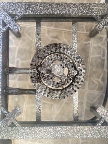 заказать гбо 4 поколения: Kampaniya tipli qazlı küçə/plov ocağı + çaydan - Möhkəm metal — 3