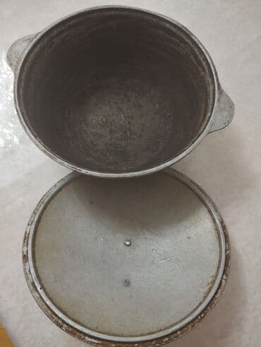 Mətbəx aksesuarları: Qazan, Çuqun, 3 l, Philips, Türkiyə — 4