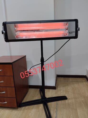 газовых плит: Spiral qızdırıcı, Kumtel — 1