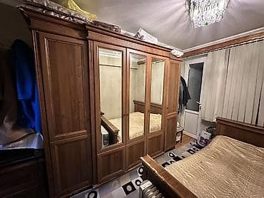 İkinəfərlik çarpayı, Dolab, Termo, 2 tumba, İşlənmiş