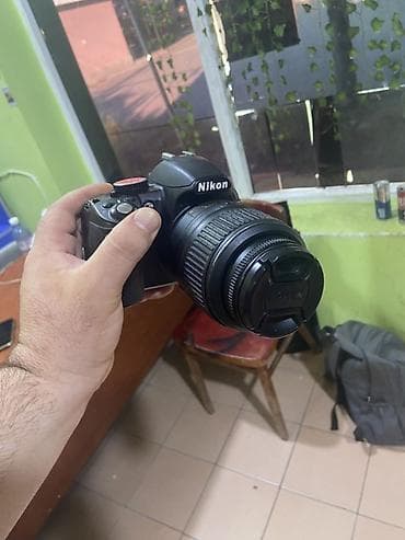 Nikon DSLR fotoaparat dəsti - Marka/model: Nikon DSLR (bədən üzərində