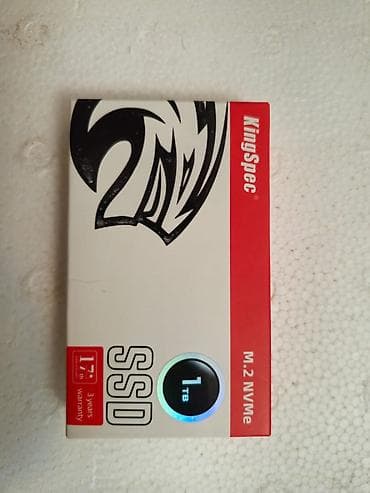 bakcell mifi modem: Daxili SSD disk 1 TB, M.2, Yeni — 4