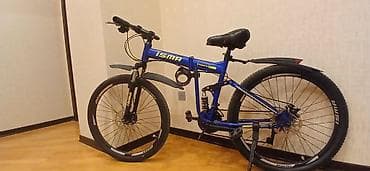 ISMA velosipedi — 26" təkərlər, ikili amortizasiya (ön çəngəl və arxa