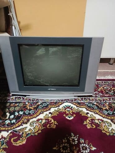 nardan cinə kontur göndərmək: Aftron markasına məxsus bu CRT televizor, klassik ev əyləncəsi üçün — 2