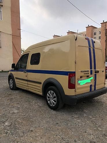 fort yük: Ford Tourneo Connect: 1.8 l | 2010 il 529000 km Van/Minivan — 7