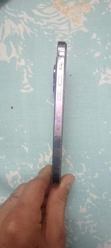 honor magic 7 pro qiyməti: IPhone 14 Pro, Deep Purple, Face ID — 4