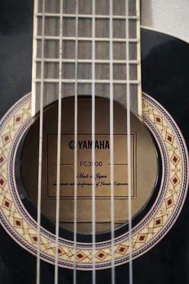 akustik gitara qiymetleri: Klassik gitara, Yamaha — 2