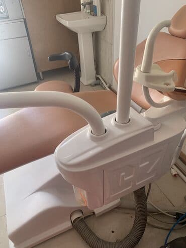 Tibbi geyim: SATILIR Stomatoloji Bor maşın, kompressor, tibbi alətlər və ofis — 5