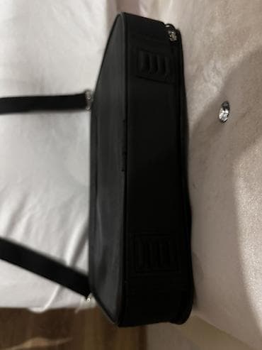 type c adapter: Noutbuk üçün çiyinli iş çantası heç işletilmeyip ölçüsü 37*30 sm - — 5