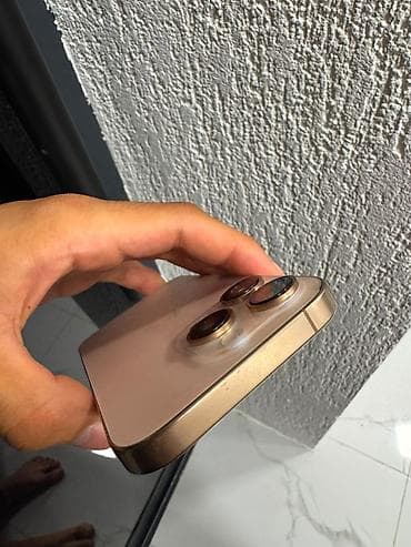Мобильные телефоны и аксессуары: IPhone 16 Pro, 128 ГБ, Золотой, Face ID — 5