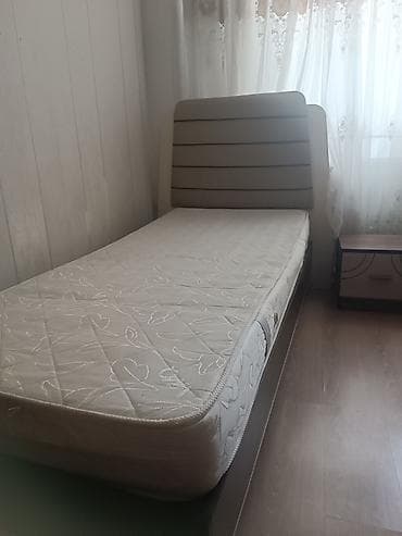 Təknəfərlik çarpayı, Matras ilə, Siyirməsiz — 2