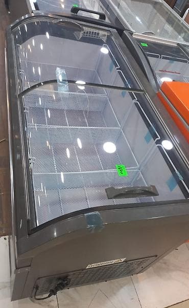 soyuducular yeni: Kommersiya tipli şüşə sürgülü qapaqlı dondurucu vitrin - Tip: Market — 1