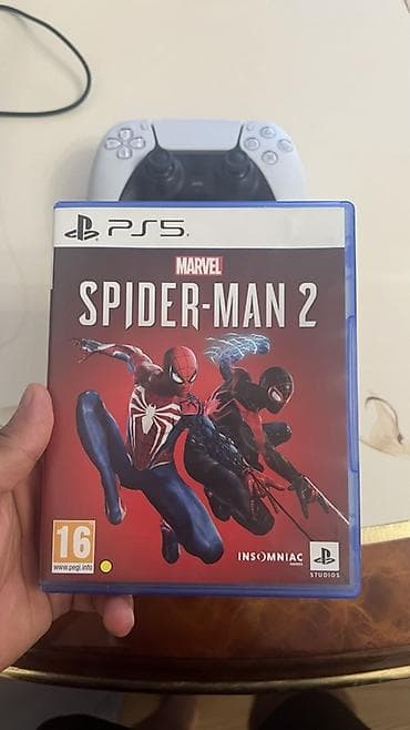 spider man 2 disc: PS5 üçün Marvel’s Spider-Man 2 (disk versiyası) Ve Naruto Storm 4 — 1