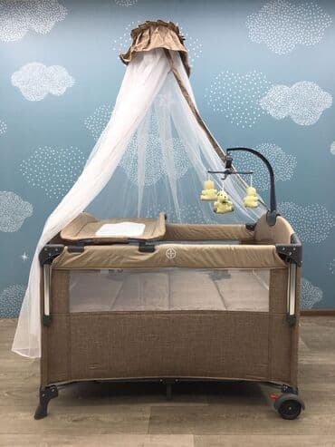 uşağ manej: Детская кровать манеж — 3