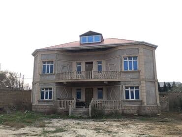 8 noyabr: 6 otaqlı, 300 kv. m, Təmirsiz — 5