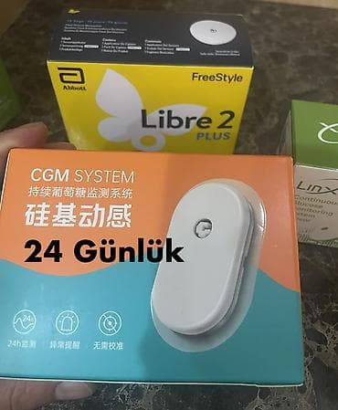 Sibionics 24 günlük– davamlı qlükoza izləmə qurğusu - 24 gün davamlı