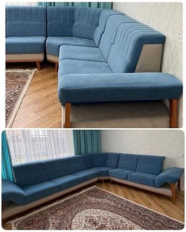 sarı led: Künc divan satılır *Qiymət 600 azn* Təmiz fabrik istehsalıdır — 1