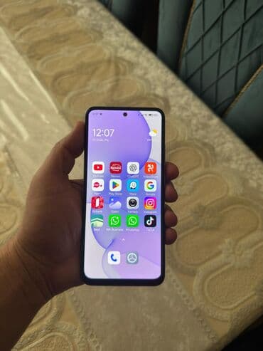 Nokia: Redmi Note 12S, 256 GB, rəng - Göy, İki sim kartlı — 10