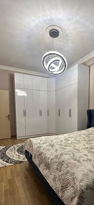 Led Çılçıraq, 3 lampa, Metal