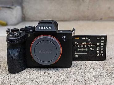 Sony Alpha 7 (A7) tam kadr güzgüsüz fotoaparat (yalnız body) - 24 MP