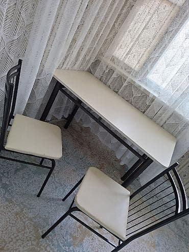 Mətbəx və ya balkon üçün kompakt masa-stul dəsti - Dəst: 1 ədəd masa at lalafo.az Mətbəx və ya balkon üçün kompakt masa-stul dəsti - Dəst: 1 ədəd masa