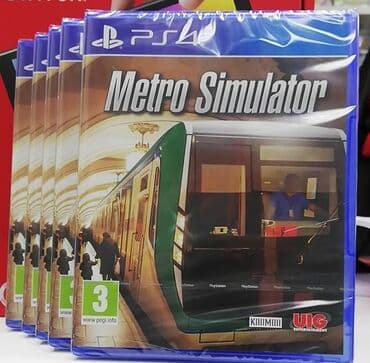 3 faza dinama: Ps4 metro simulator — 1