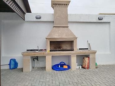 hacikend kiraye ev: Bağ evi kirayə verilir, Mərdəkan Mərdəkanda yerləşən isti, hovuzlu bağ — 8