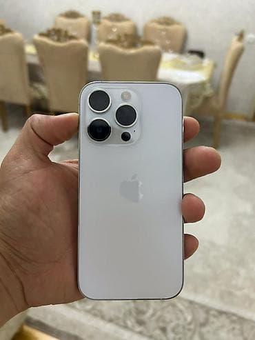 IPhone 14 Pro, 256 GB, Ağ, Face ID