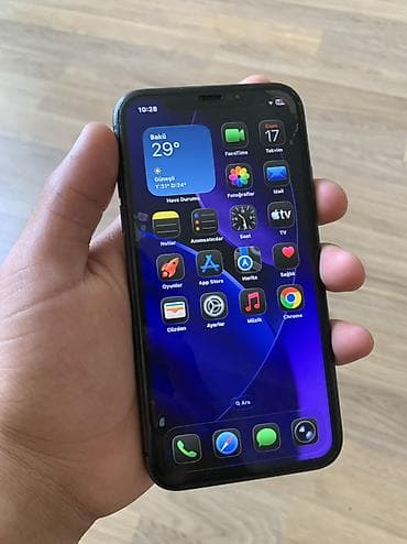 blu ray disk: IPhone 11, 64 GB, Jet Black, Simsiz şarj — 3