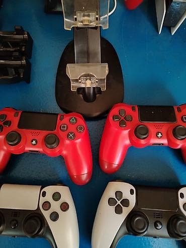 Video oyunlar və konsollar: Ps4 dualshock pultları A klass hər pultda bəzi düymələr işləmir — 1