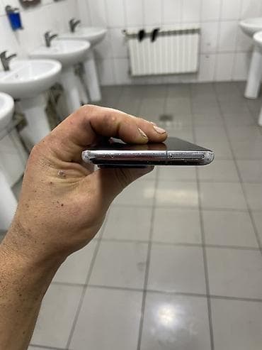 ayfon 13 sadə: Samsung Galaxy S20 Ultra, 128 GB, rəng - Boz, Zəmanət, Barmaq izi, Simsiz şarj — 7