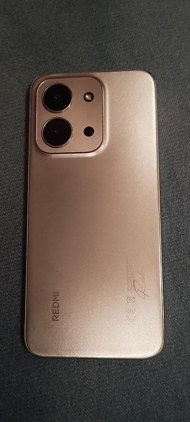 islenmis telefonlar kreditle satisi: Redmi 14C, 256 GB, rəng - Gümüşü — 1