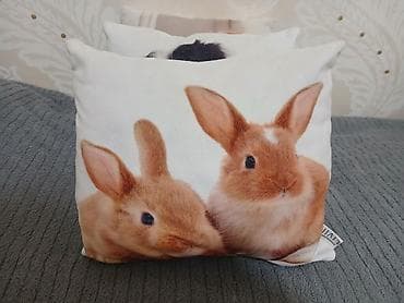 gilan parça: Dekorativ Sadə Yastıq — 3