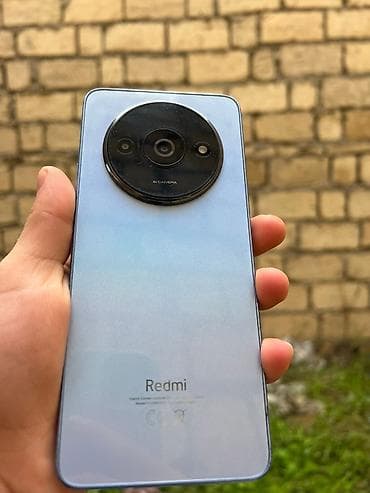 Redmi A3, 128 GB, rəng - Mavi, Barmaq izi