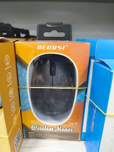 RECRSI simsiz siçan - Bağlantı: 2.4 GHz simsiz - Növlər: Sağ/sol