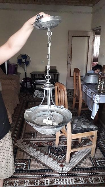 Çılçıraq, 1 lampa, Metal